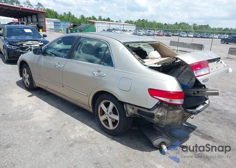 2004 Honda Accord 2.4 Ex из США, поврежденный, VIN 1HGCM56634A011618